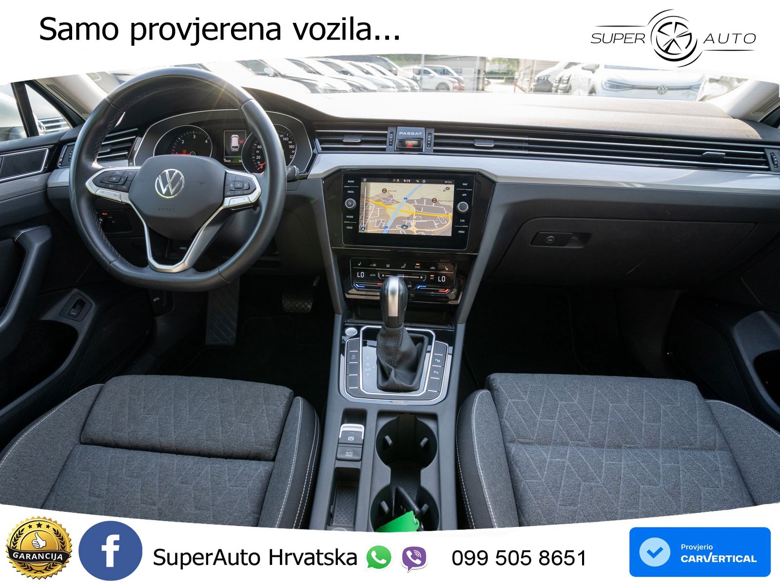 Volkswagen Passat Variant 2.0 TDI (200 KS) DSG Business LED+GR SJED+ACC