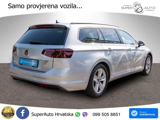 Volkswagen Passat Variant 2.0 TDI (200 KS) DSG Business LED+GR SJED+ACC
