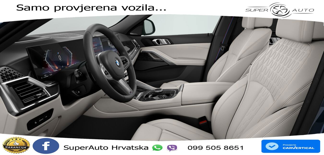 BMW X6 40i (381 KS) xDrive Steptronic M Sport LED+GR SJED+ACC