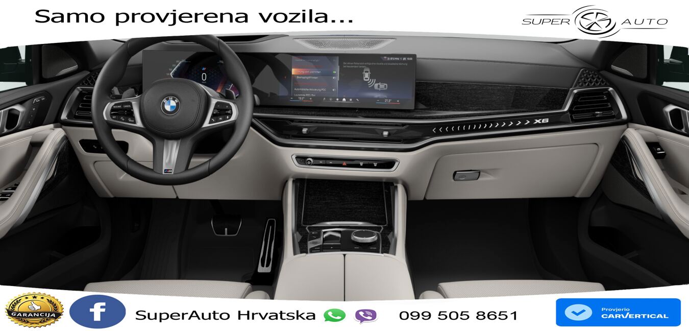 BMW X6 40i (381 KS) xDrive Steptronic M Sport LED+GR SJED+ACC