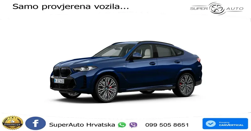 BMW X6 40i (381 KS) xDrive Steptronic M Sport LED+GR SJED+ACC