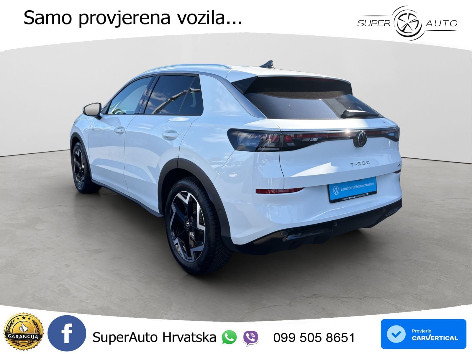 Volkswagen T-Roc II 1.5 eTSI (150 KS)  DSG LED+GR SJED+ACC