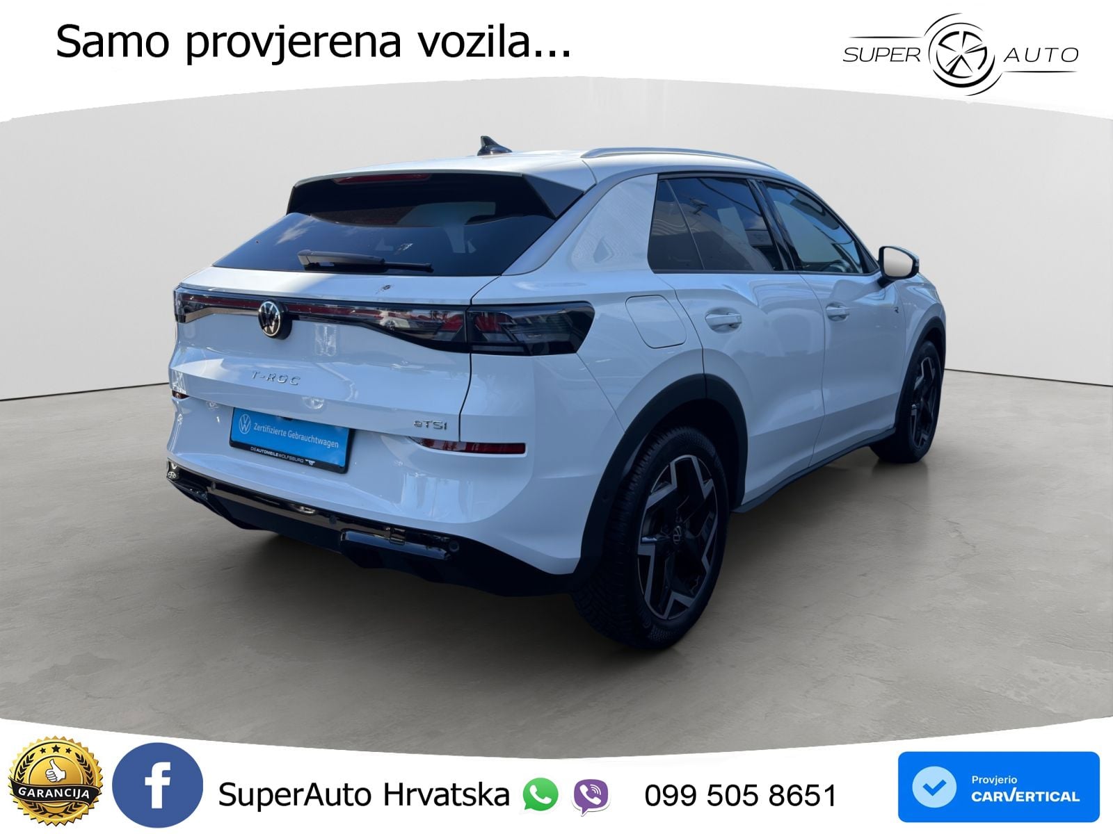Volkswagen T-Roc II 1.5 eTSI (150 KS)  DSG LED+GR SJED+ACC