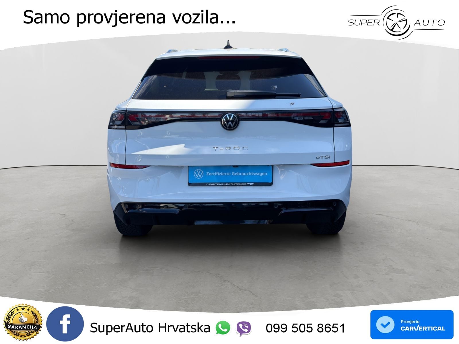 Volkswagen T-Roc II 1.5 eTSI (150 KS)  DSG LED+GR SJED+ACC