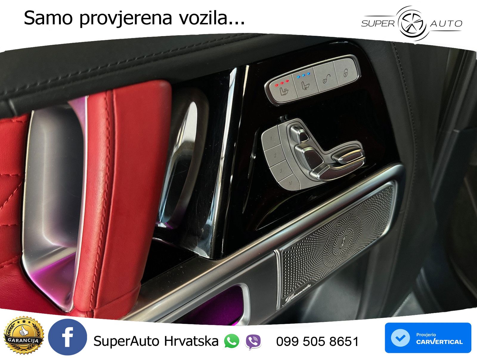 Mercedes AMG G 63 Long V8 (585 KS) 4MATIC 9G-TRONIC AMG SPEEDSHIFT TCT Superior LED+GR SJED+ACC