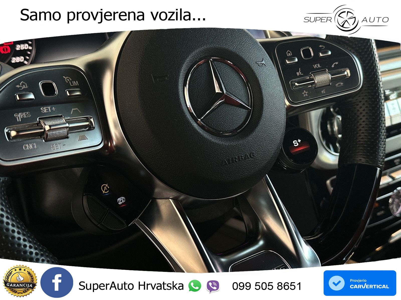 Mercedes AMG G 63 Long V8 (585 KS) 4MATIC 9G-TRONIC AMG SPEEDSHIFT TCT Superior LED+GR SJED+ACC