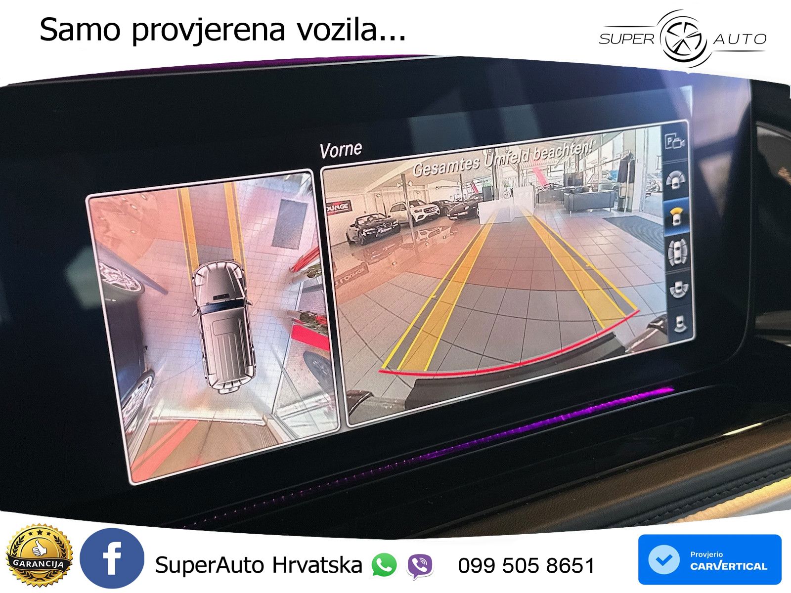 Mercedes AMG G 63 Long V8 (585 KS) 4MATIC 9G-TRONIC AMG SPEEDSHIFT TCT Superior LED+GR SJED+ACC