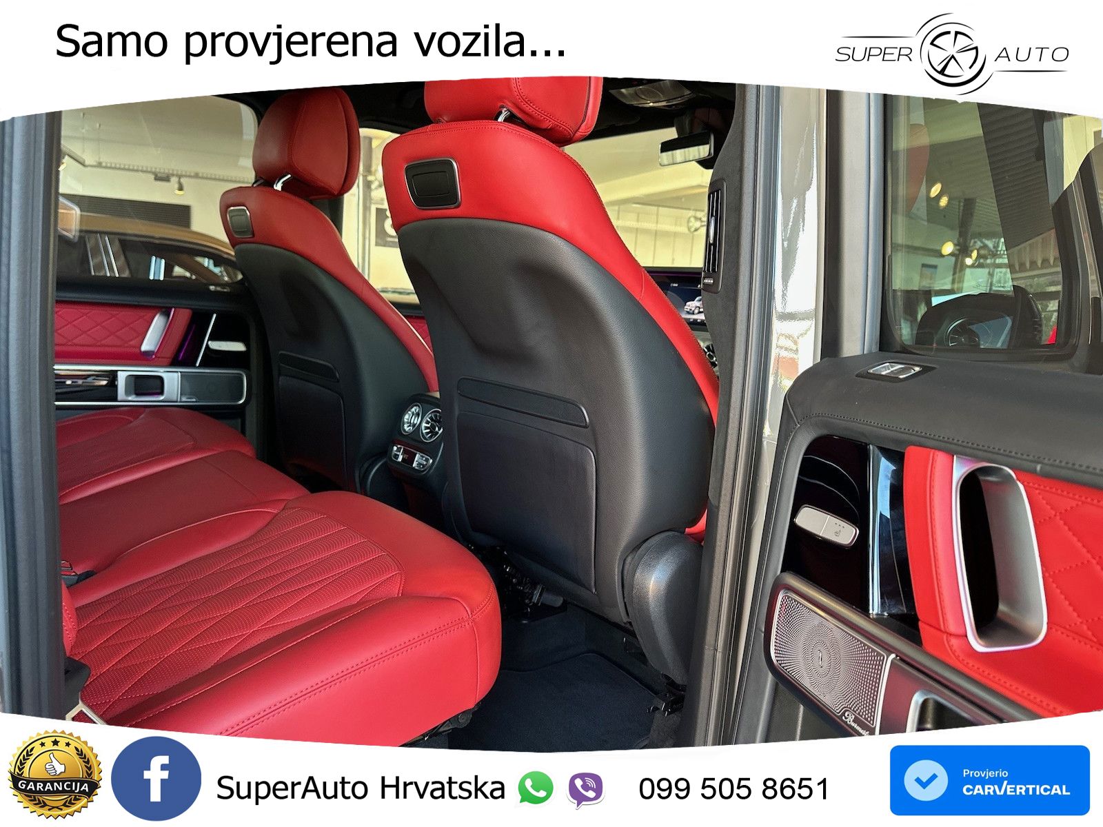 Mercedes AMG G 63 Long V8 (585 KS) 4MATIC 9G-TRONIC AMG SPEEDSHIFT TCT Superior LED+GR SJED+ACC