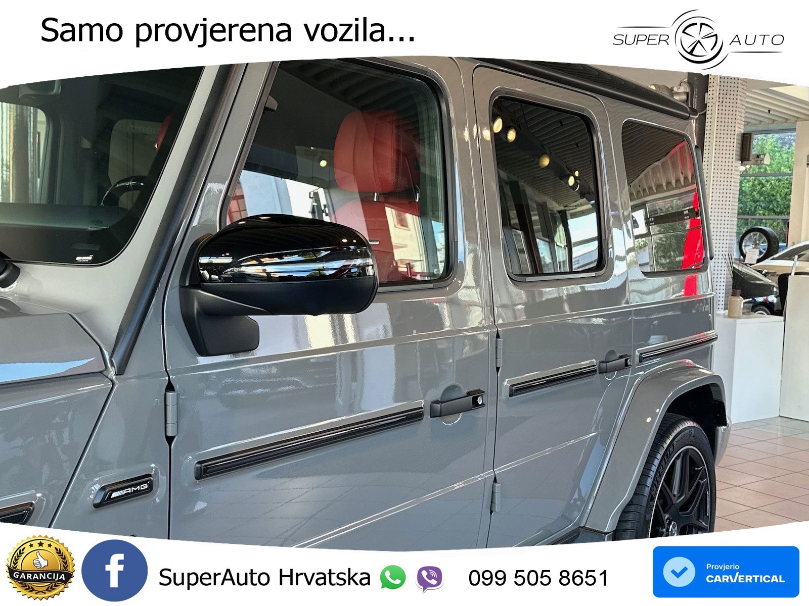 Mercedes AMG G 63 Long V8 (585 KS) 4MATIC 9G-TRONIC AMG SPEEDSHIFT TCT Superior LED+GR SJED+ACC