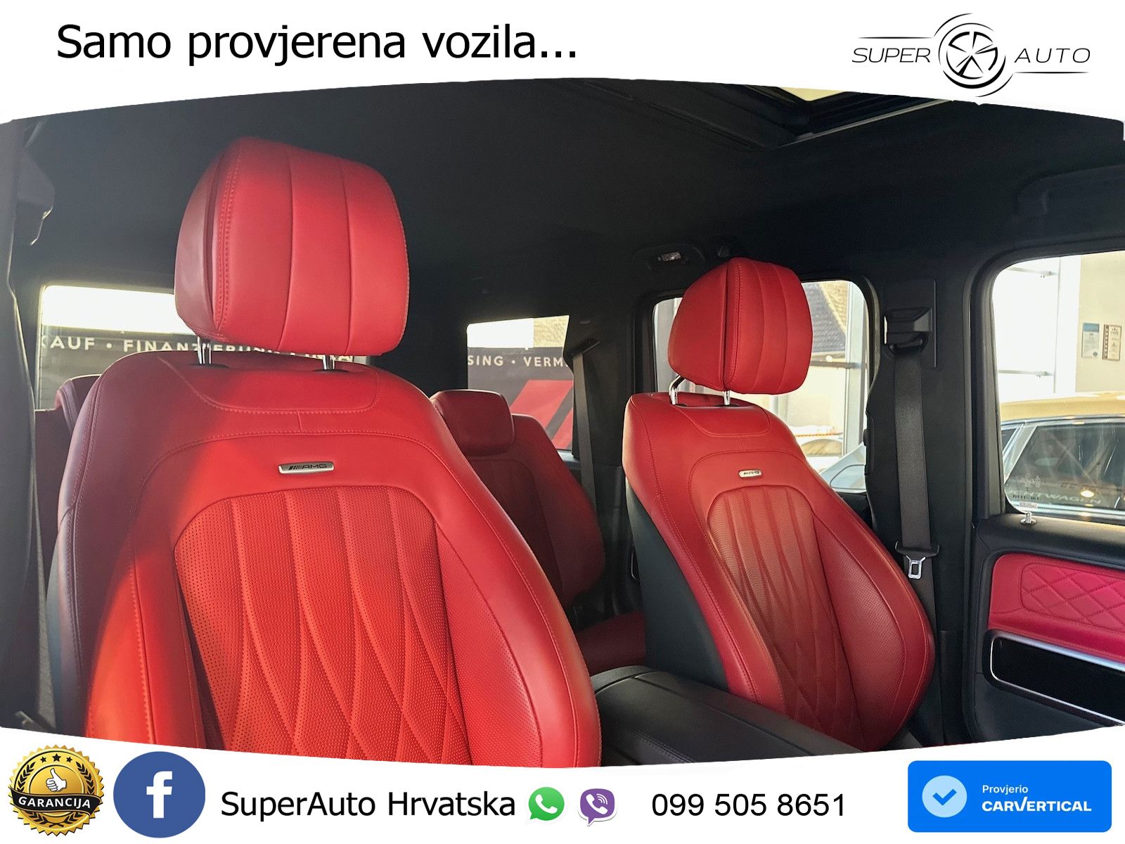 Mercedes AMG G 63 Long V8 (585 KS) 4MATIC 9G-TRONIC AMG SPEEDSHIFT TCT Superior LED+GR SJED+ACC
