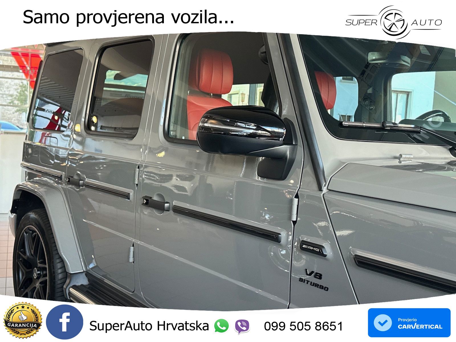 Mercedes AMG G 63 Long V8 (585 KS) 4MATIC 9G-TRONIC AMG SPEEDSHIFT TCT Superior LED+GR SJED+ACC