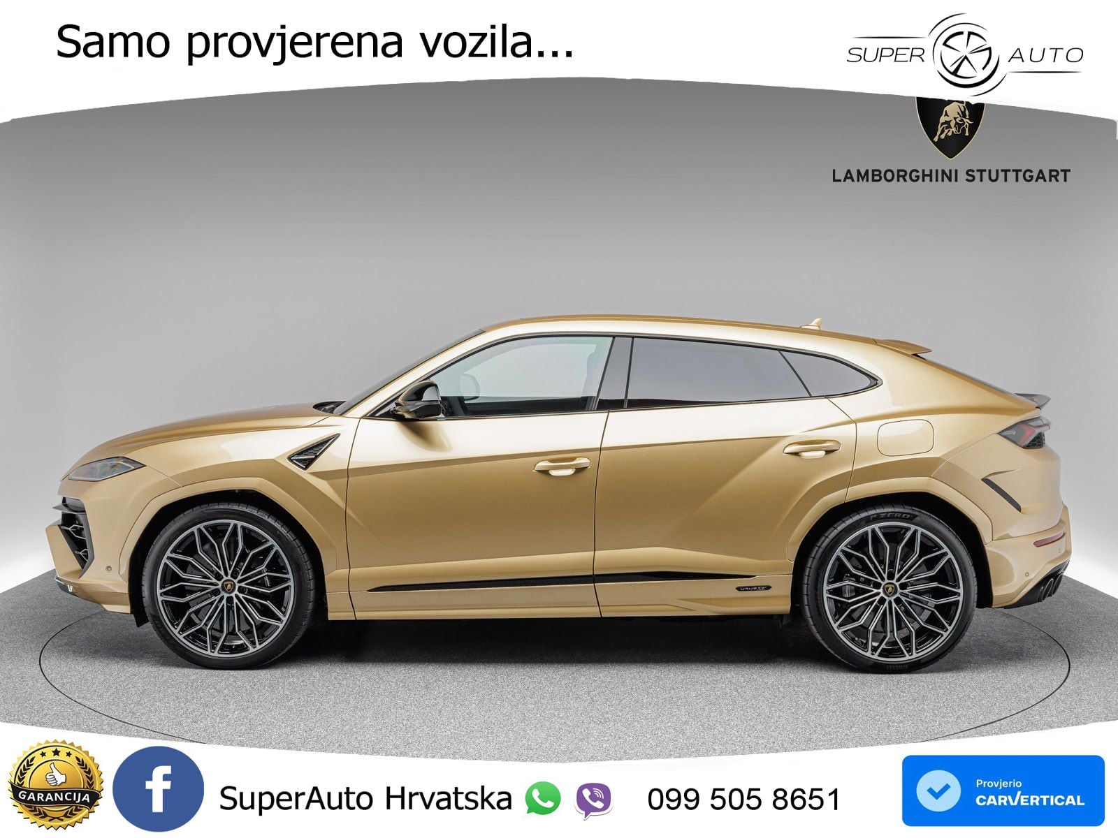 Lamborghini Urus SE 4.0 V8 (800 KS) 4WD Automatic