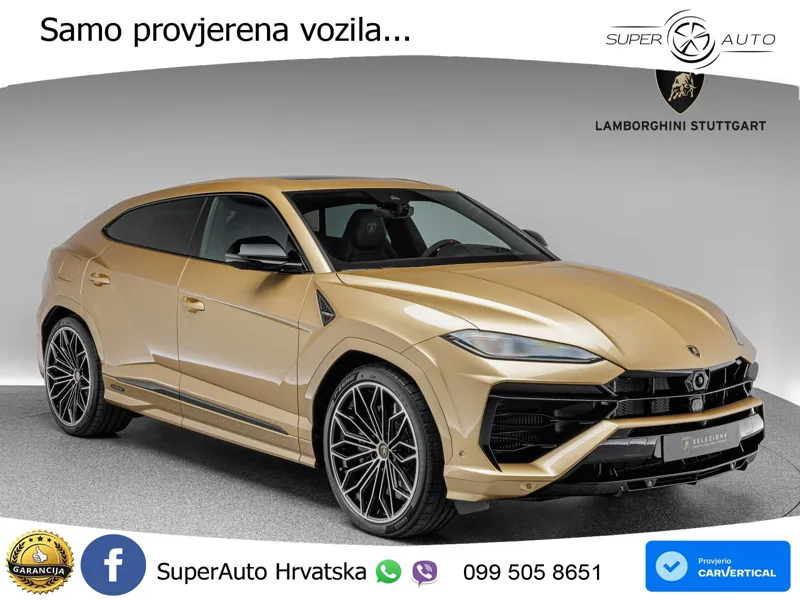Lamborghini Urus SE 4.0 V8 (800 KS) 4WD Automatic