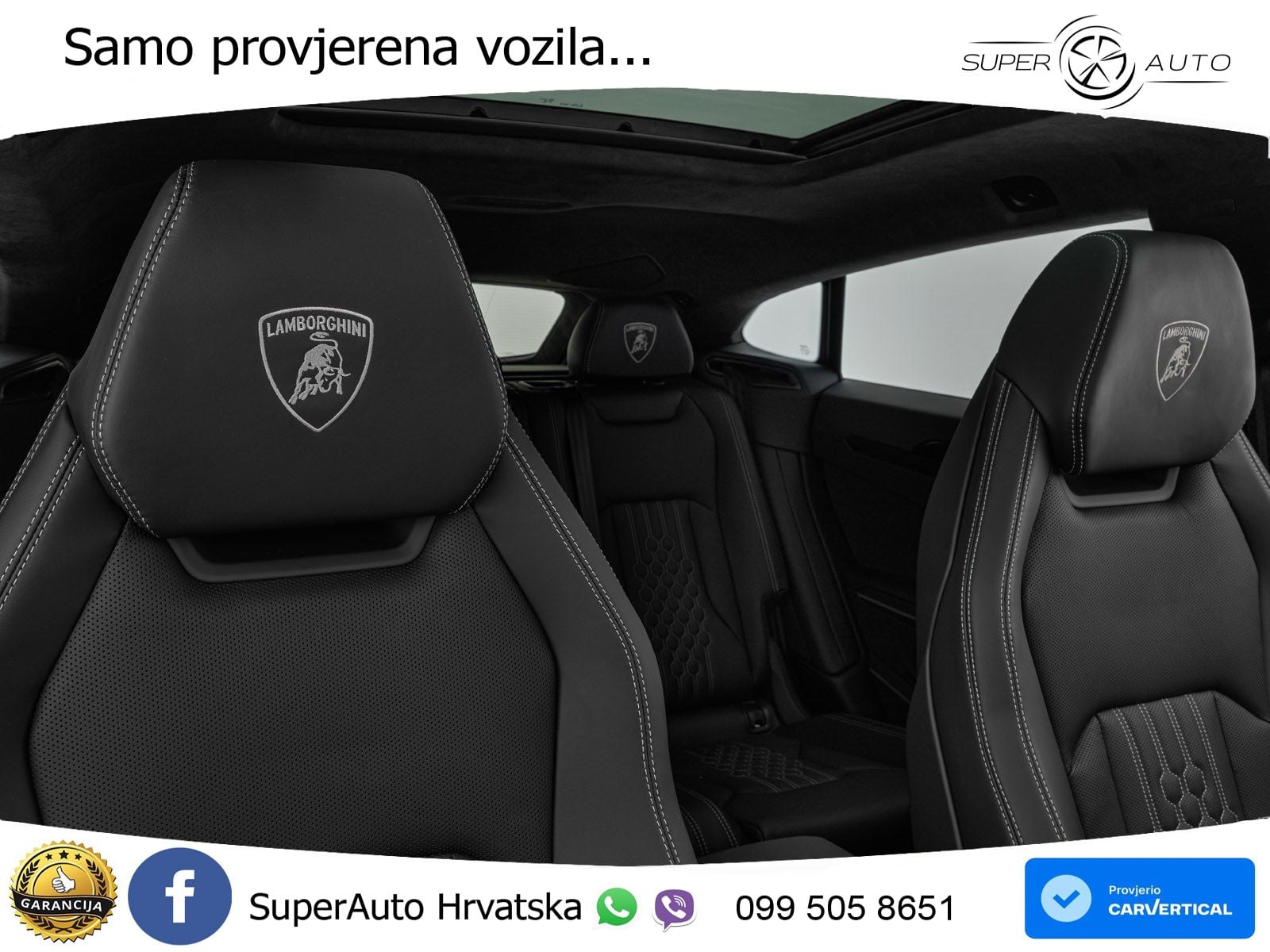 Lamborghini Urus SE 4.0 V8 (800 KS) 4WD Automatic
