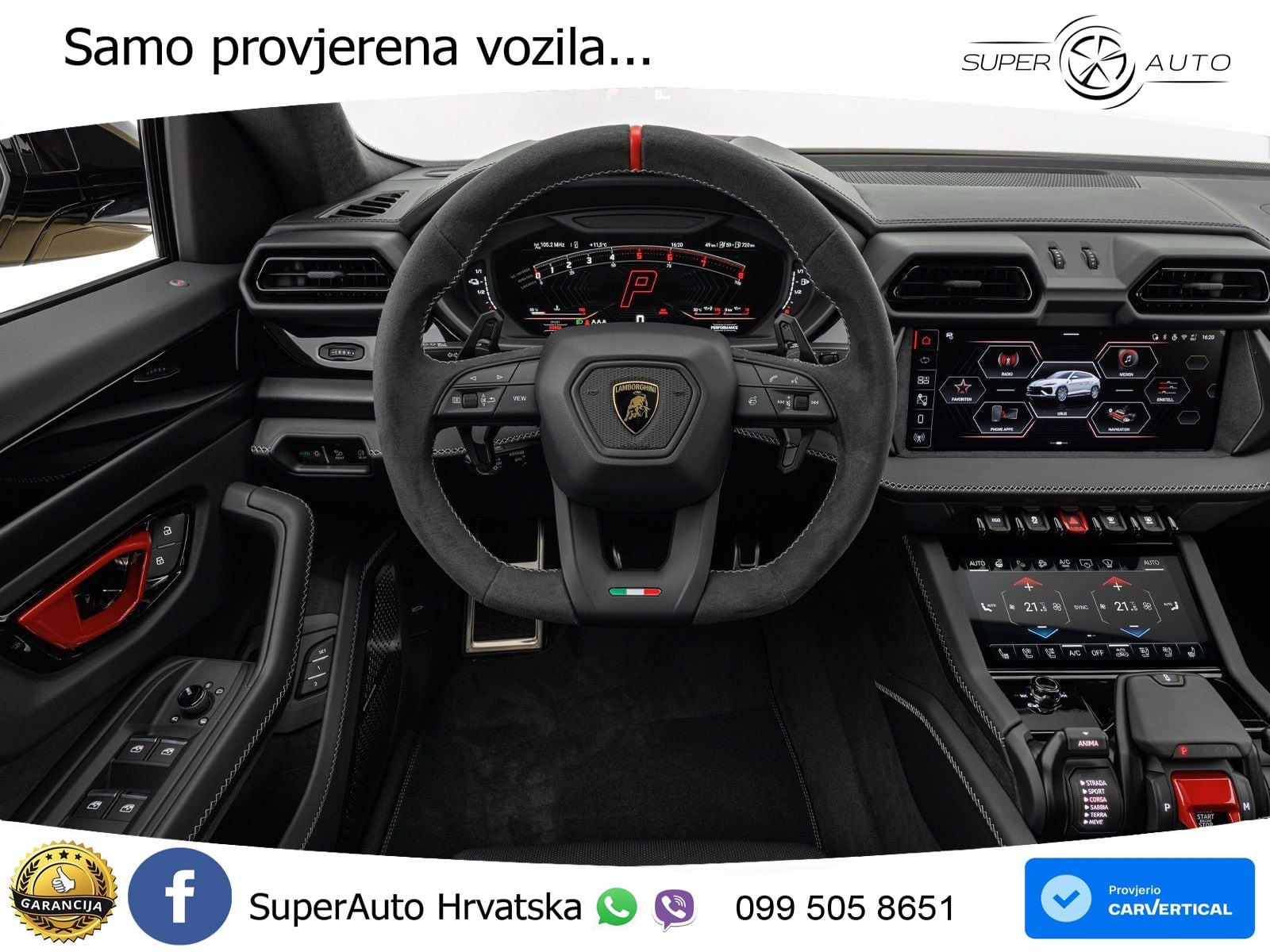 Lamborghini Urus SE 4.0 V8 (800 KS) 4WD Automatic
