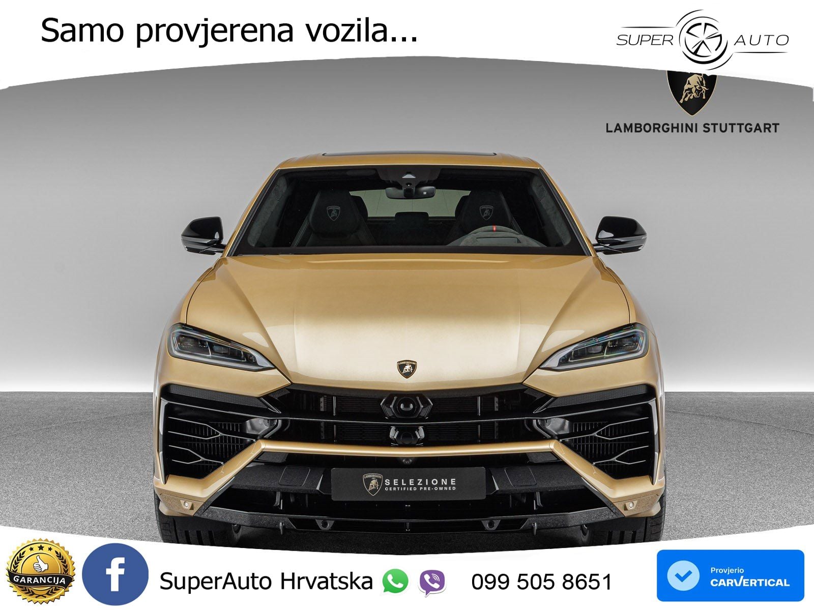 Lamborghini Urus SE 4.0 V8 (800 KS) 4WD Automatic