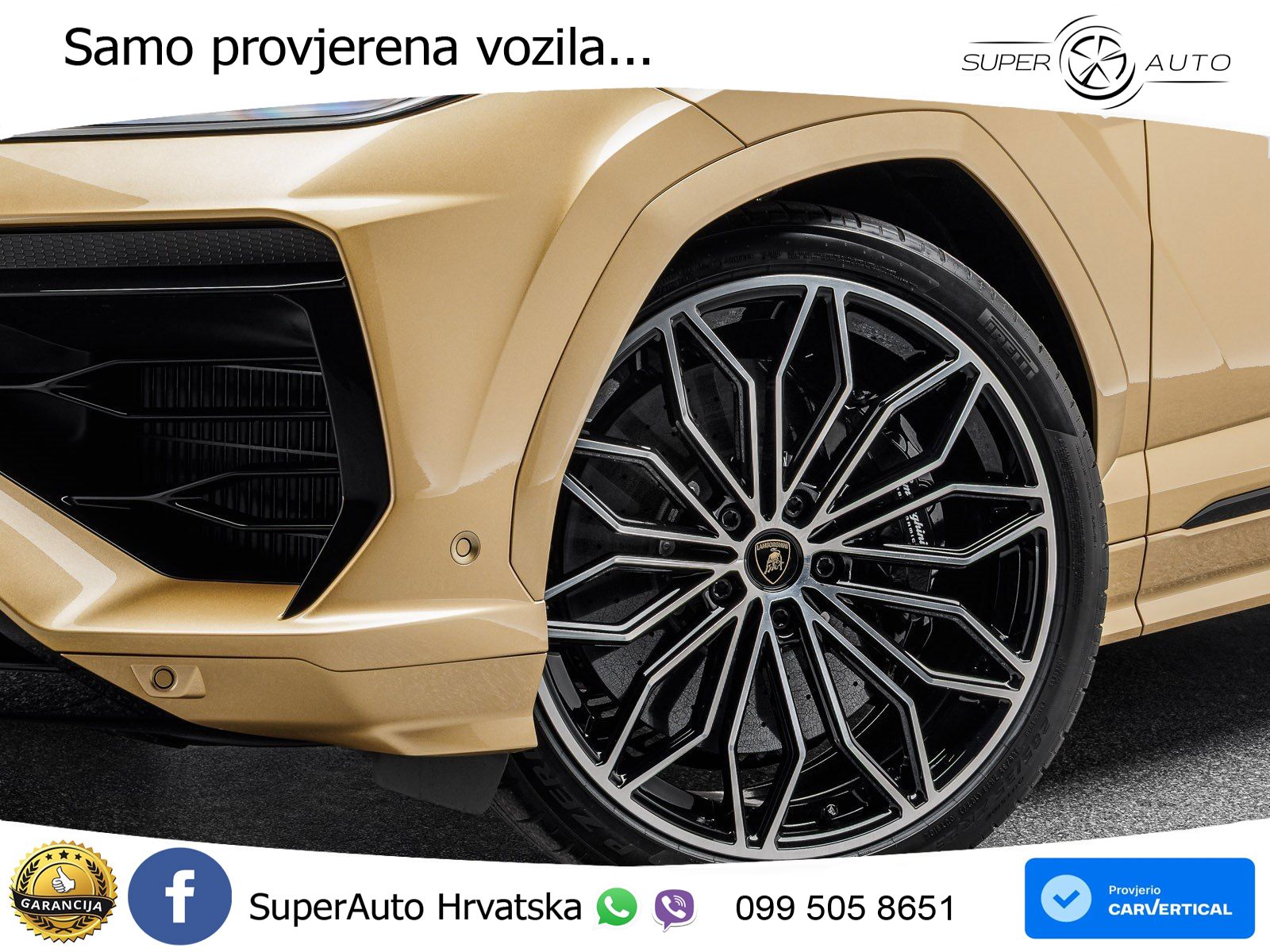 Lamborghini Urus SE 4.0 V8 (800 KS) 4WD Automatic