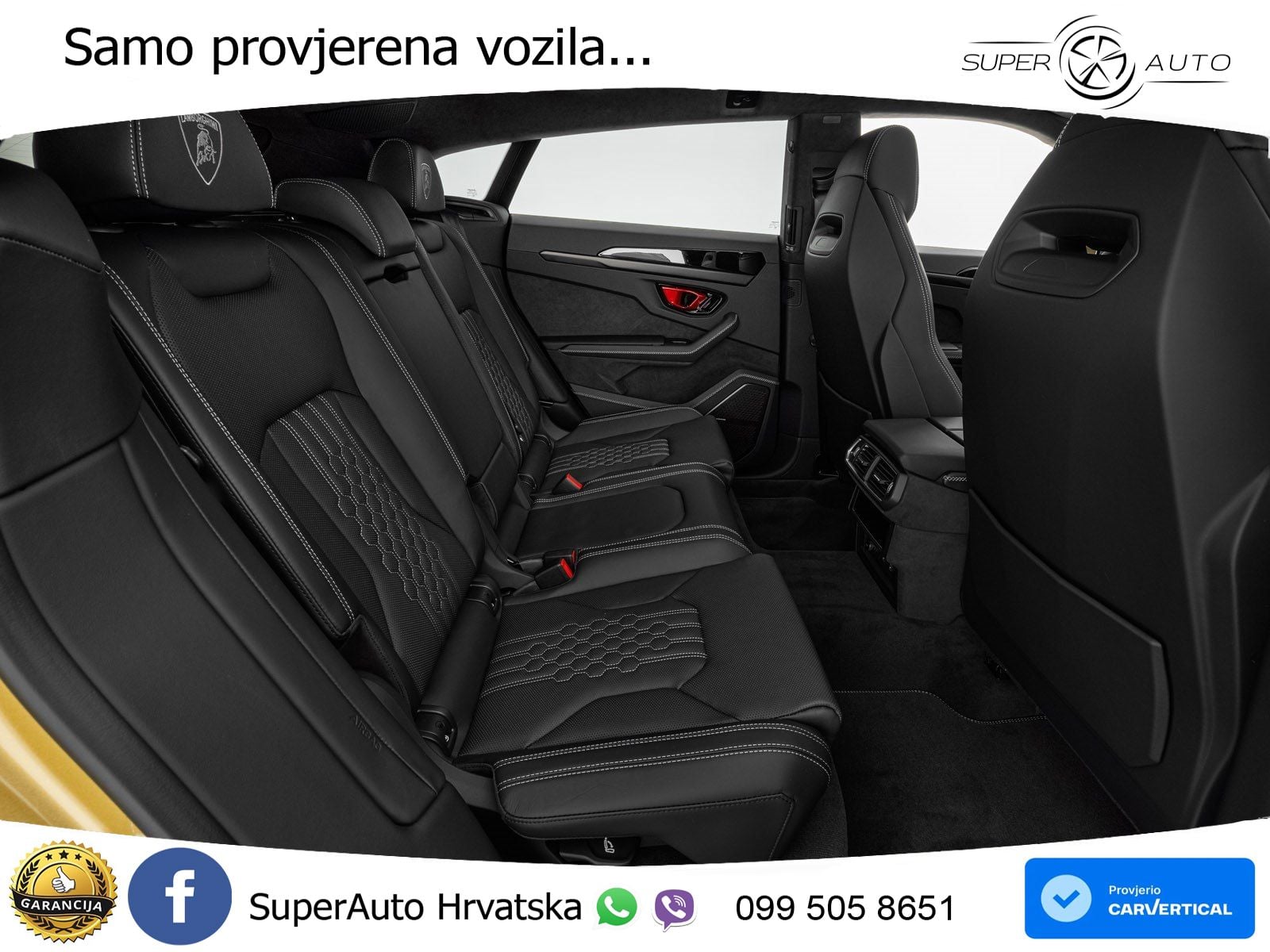 Lamborghini Urus SE 4.0 V8 (800 KS) 4WD Automatic