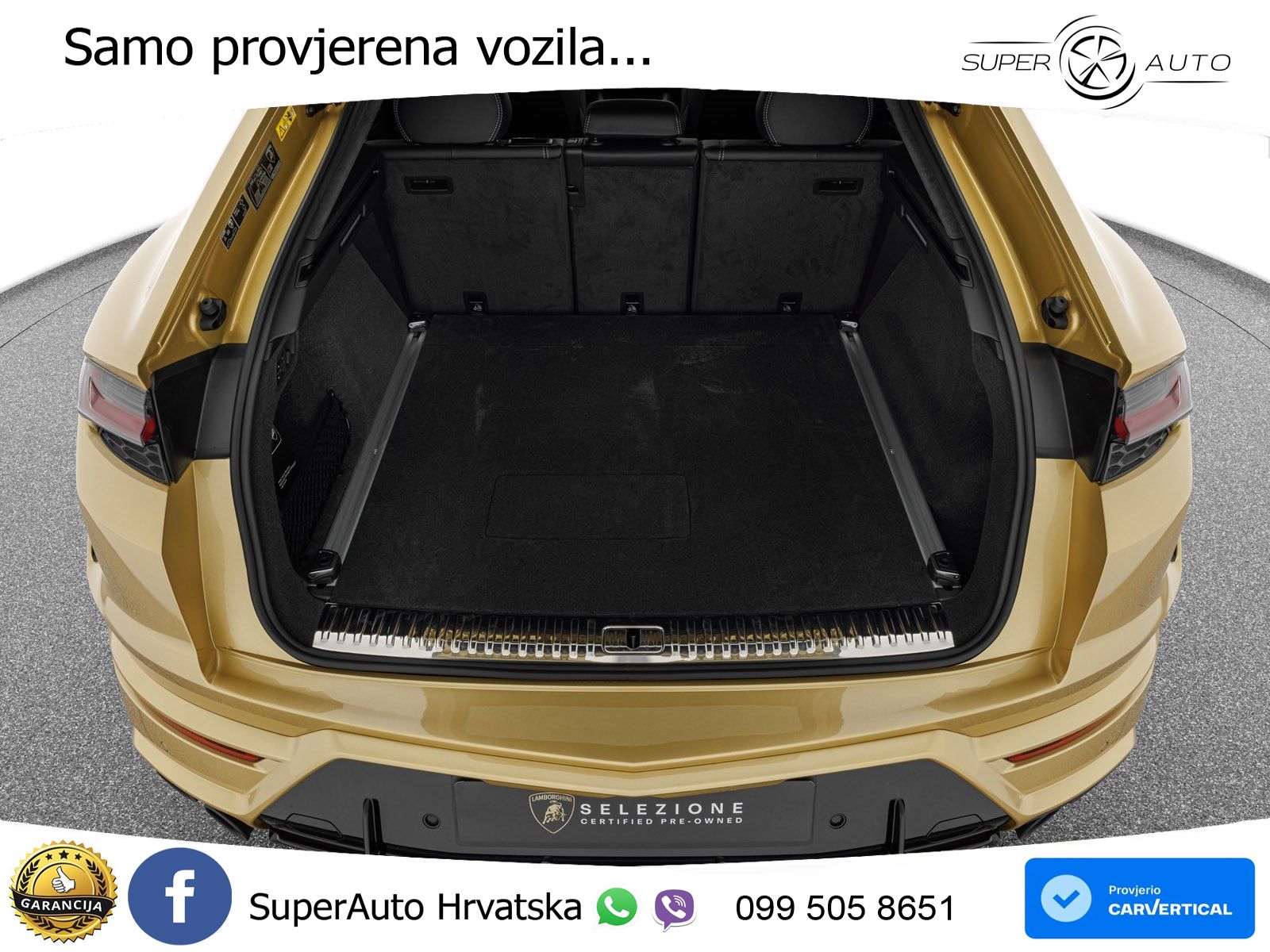 Lamborghini Urus SE 4.0 V8 (800 KS) 4WD Automatic