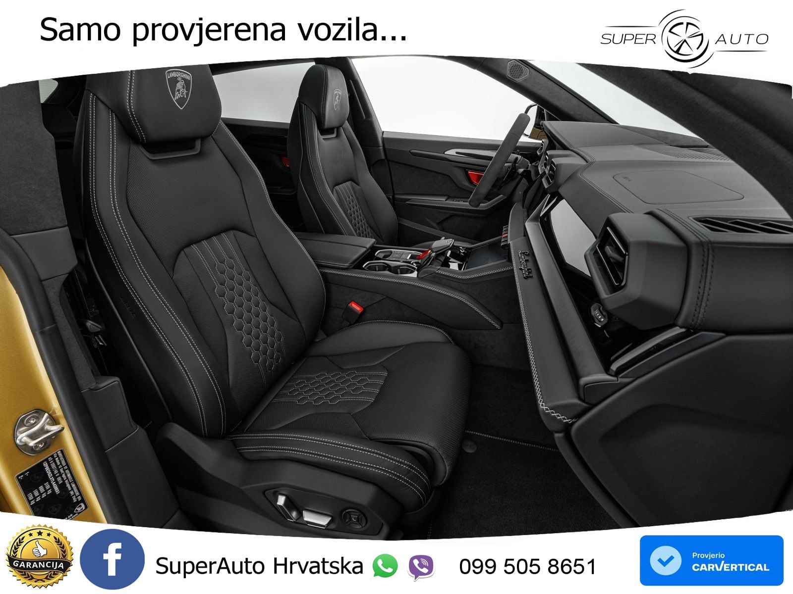 Lamborghini Urus SE 4.0 V8 (800 KS) 4WD Automatic