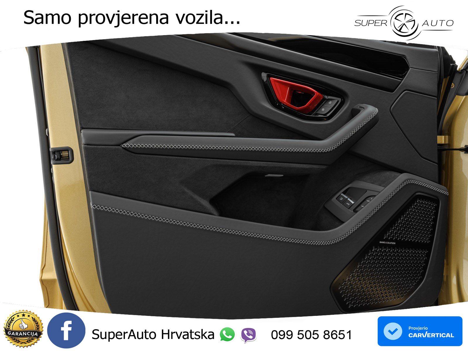 Lamborghini Urus SE 4.0 V8 (800 KS) 4WD Automatic