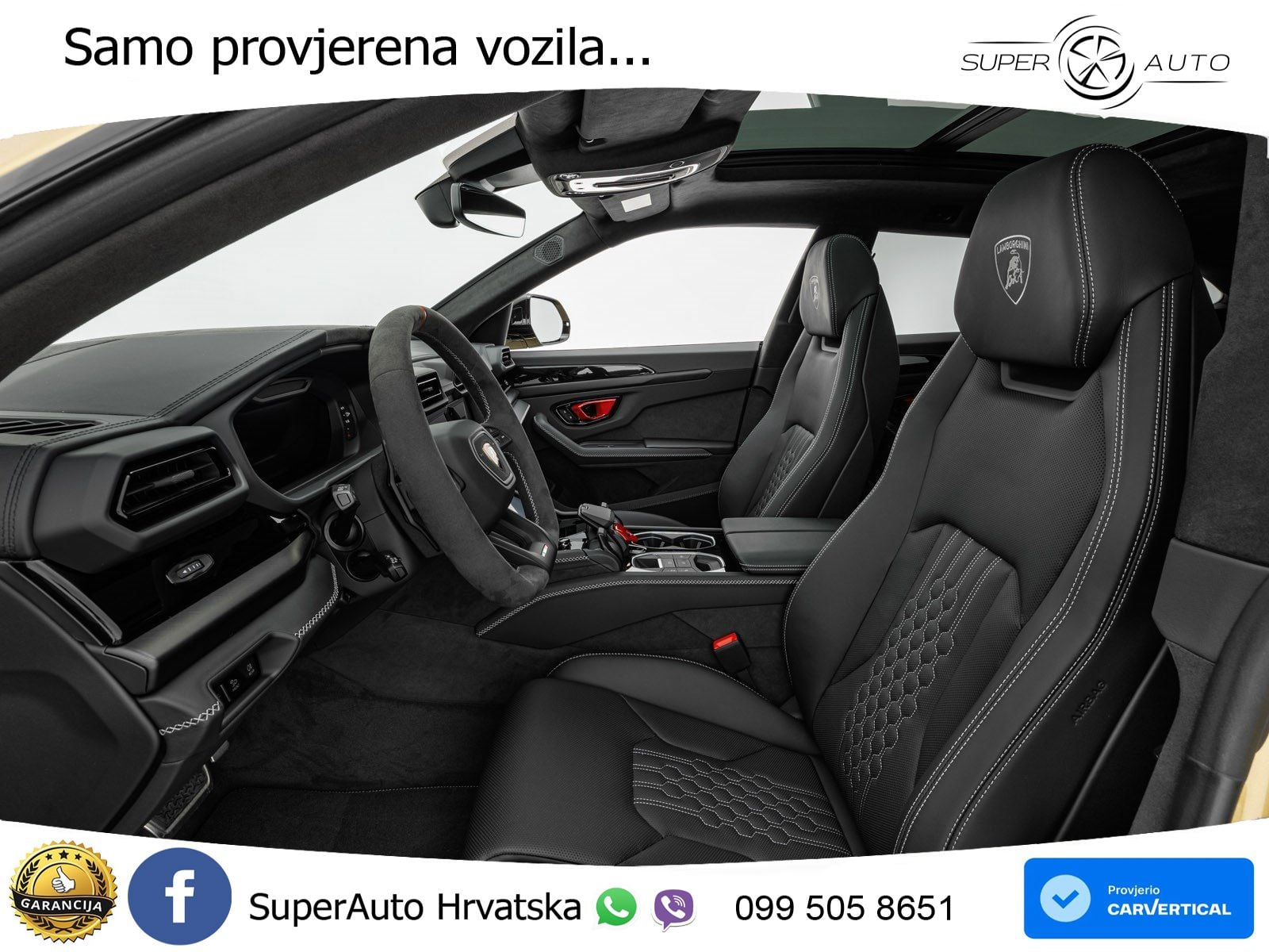 Lamborghini Urus SE 4.0 V8 (800 KS) 4WD Automatic