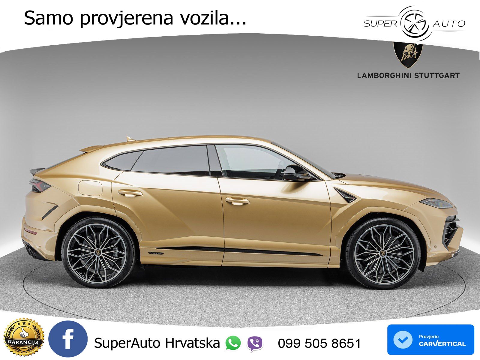 Lamborghini Urus SE 4.0 V8 (800 KS) 4WD Automatic