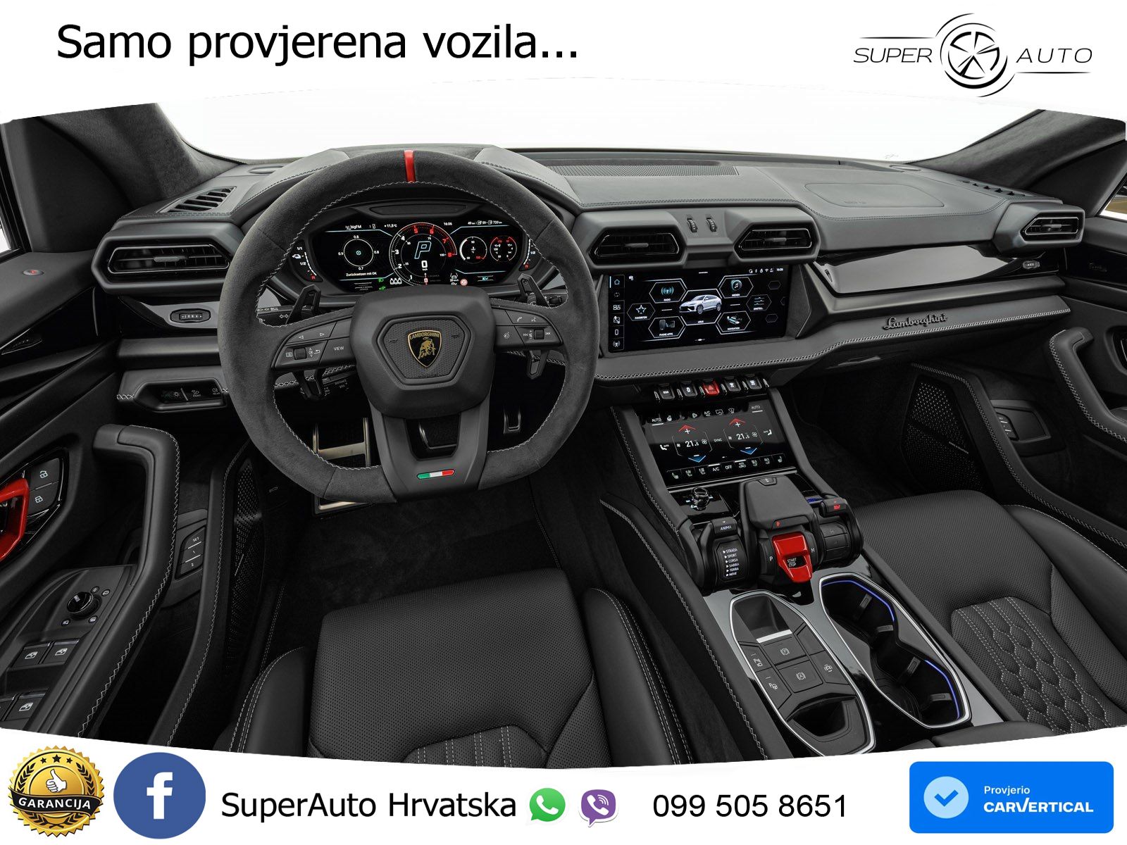 Lamborghini Urus SE 4.0 V8 (800 KS) 4WD Automatic