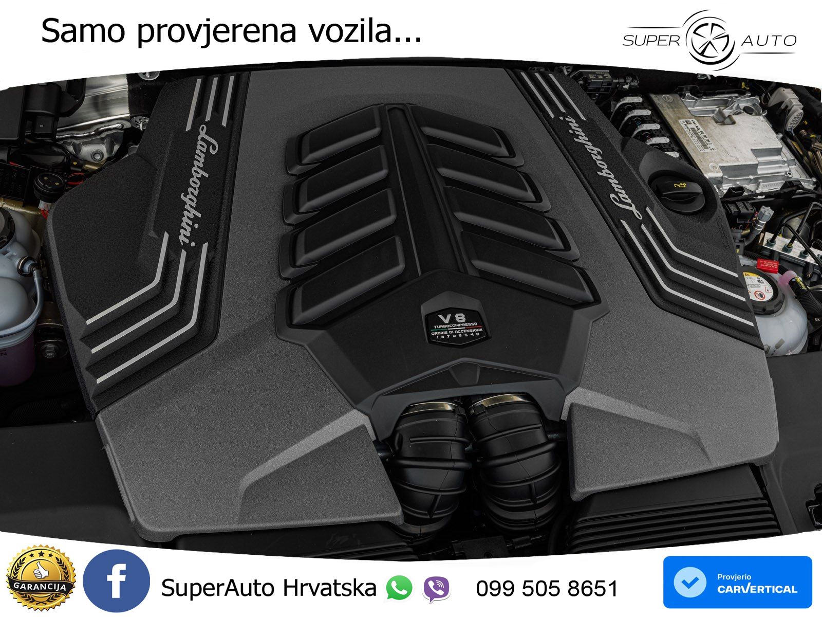 Lamborghini Urus SE 4.0 V8 (800 KS) 4WD Automatic