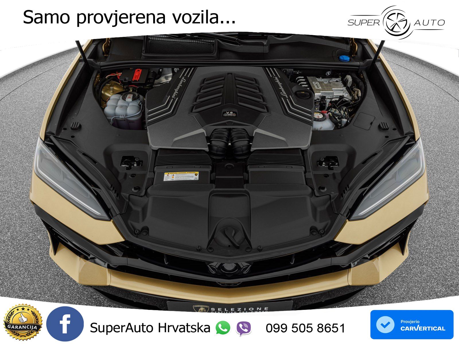 Lamborghini Urus SE 4.0 V8 (800 KS) 4WD Automatic