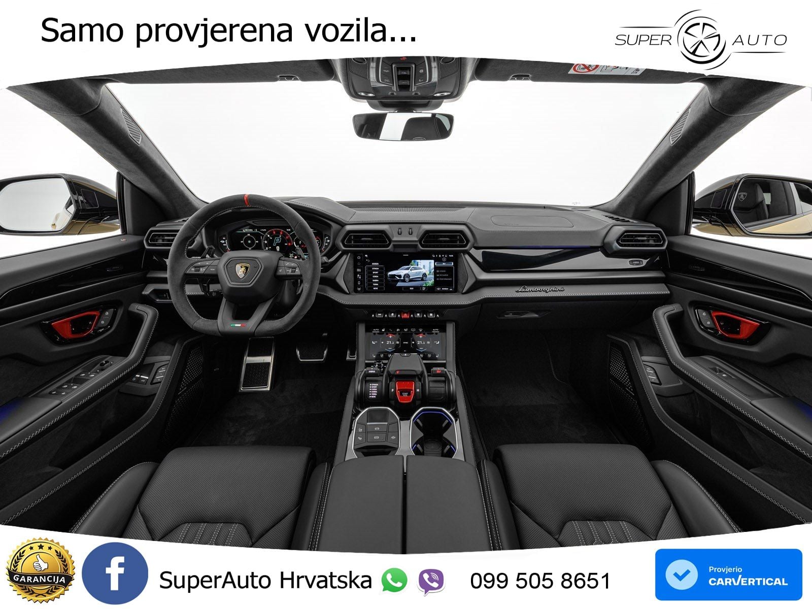 Lamborghini Urus SE 4.0 V8 (800 KS) 4WD Automatic