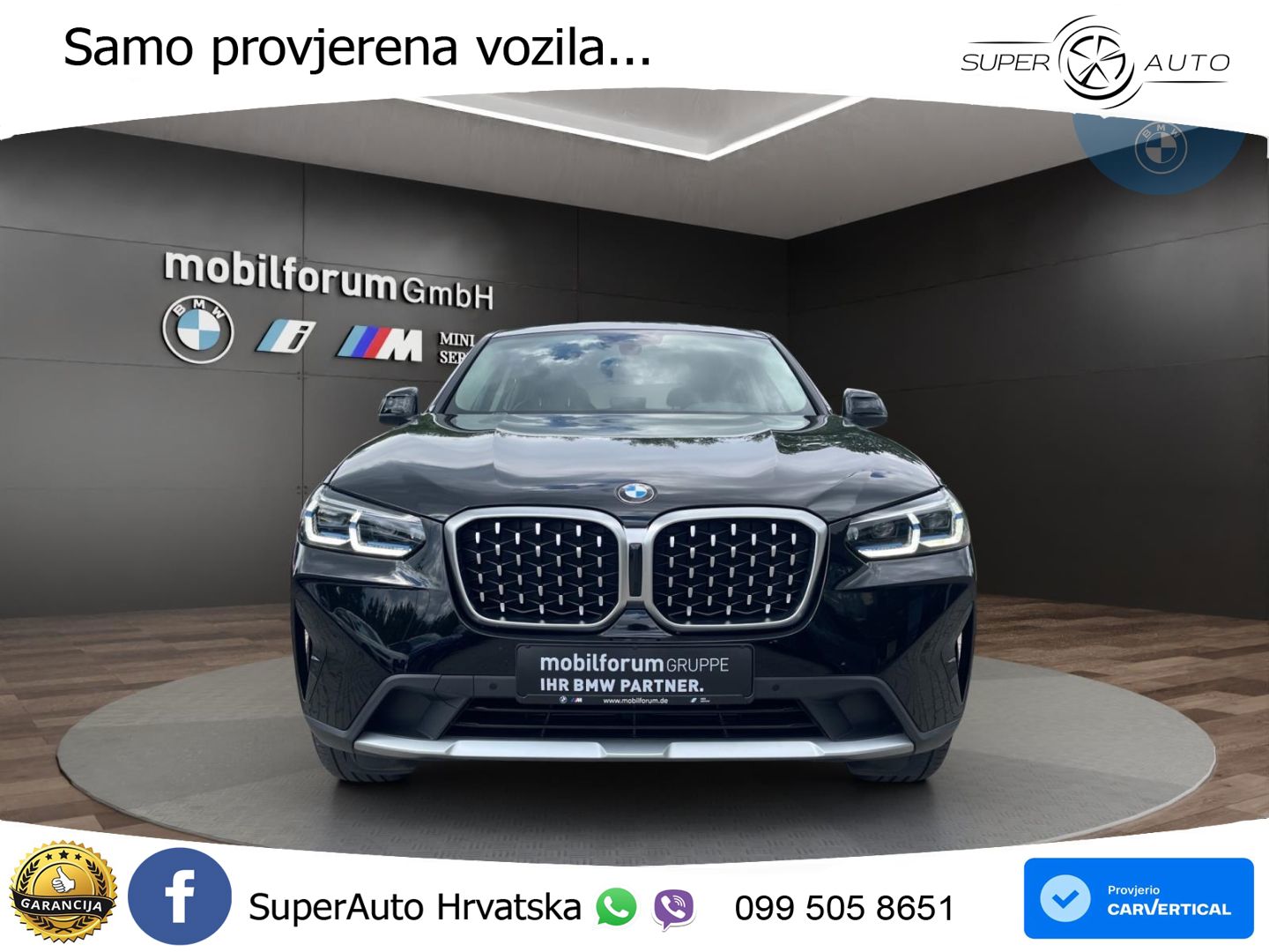 BMW X4 30i (245 KS) xDrive Steptronic LED+GR SJED+ACC