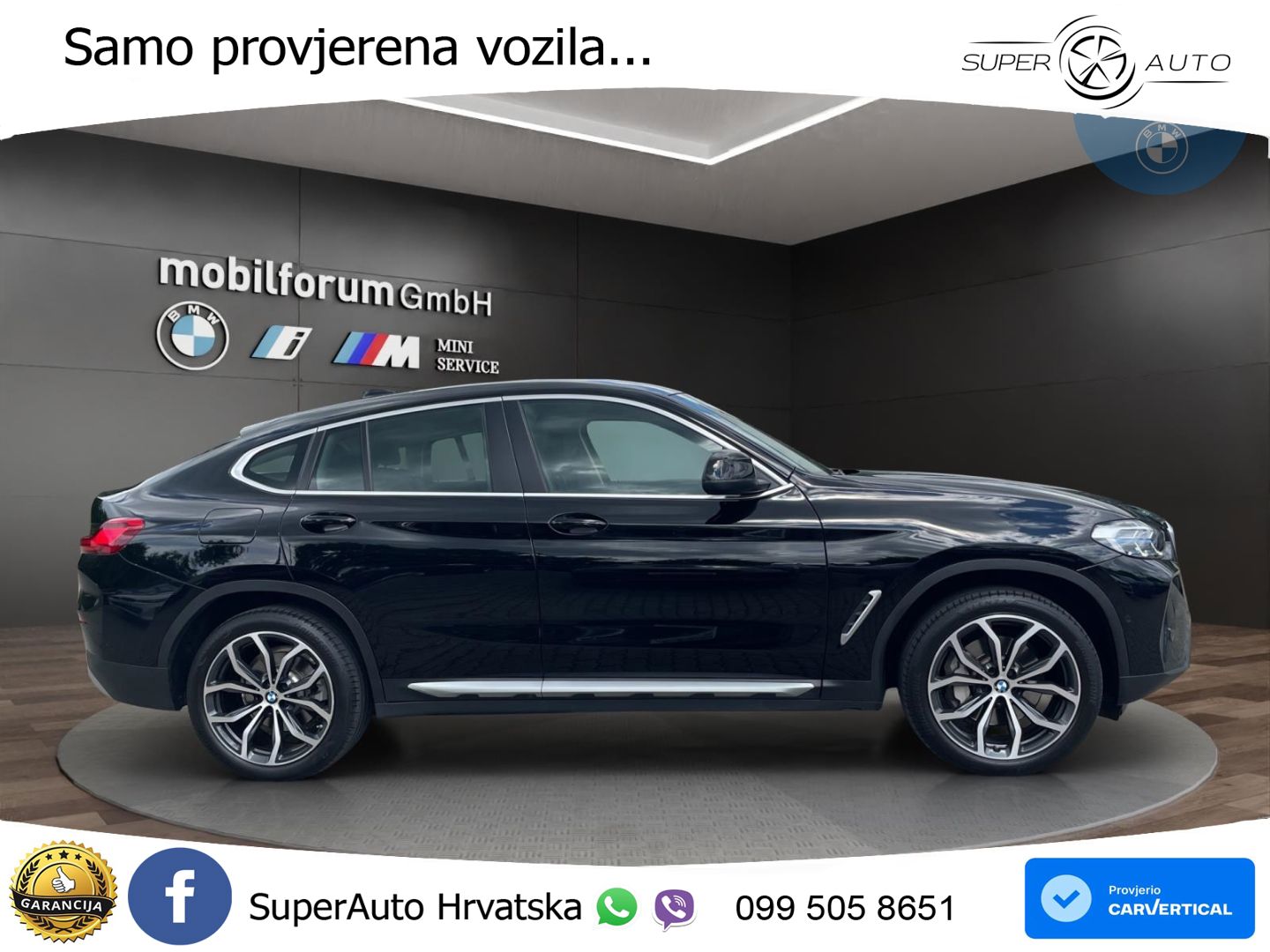 BMW X4 30i (245 KS) xDrive Steptronic LED+GR SJED+ACC