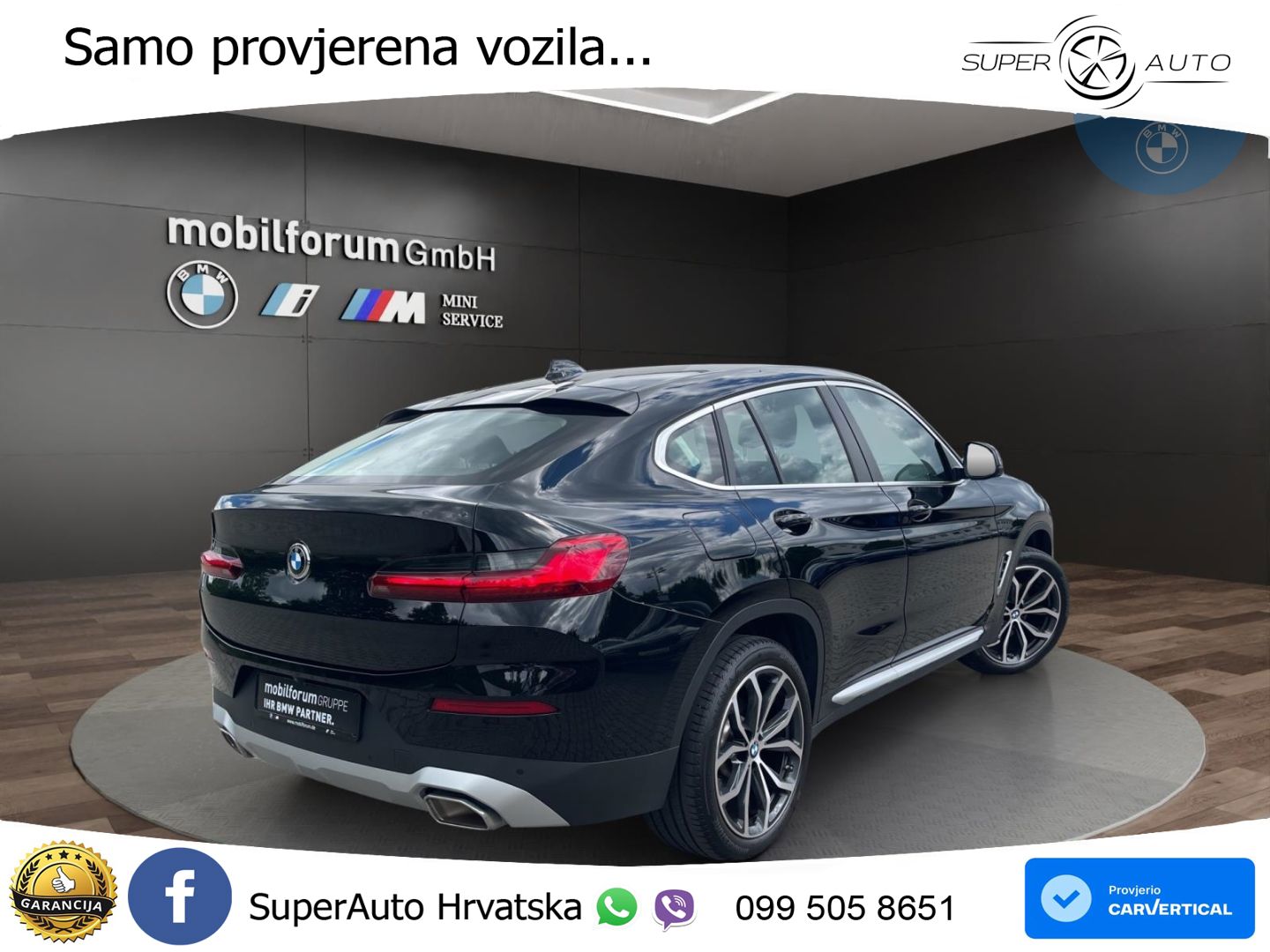 BMW X4 30i (245 KS) xDrive Steptronic LED+GR SJED+ACC