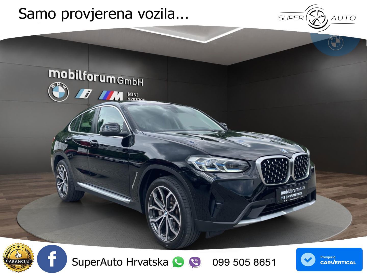 BMW X4 30i (245 KS) xDrive Steptronic LED+GR SJED+ACC