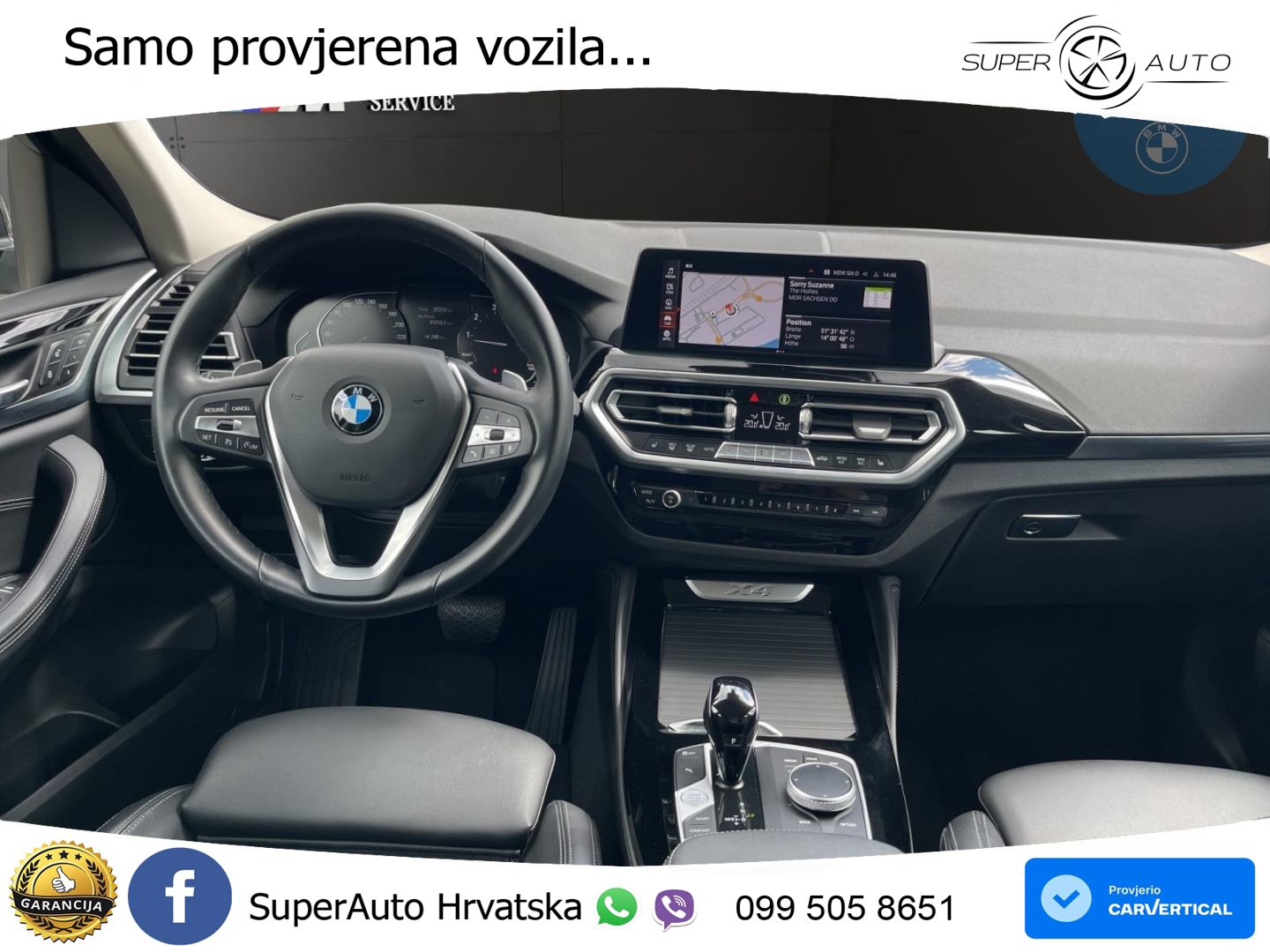 BMW X4 30i (245 KS) xDrive Steptronic LED+GR SJED+ACC