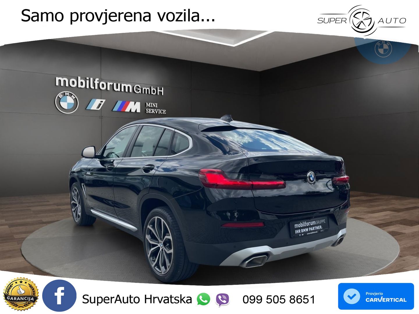 BMW X4 30i (245 KS) xDrive Steptronic LED+GR SJED+ACC