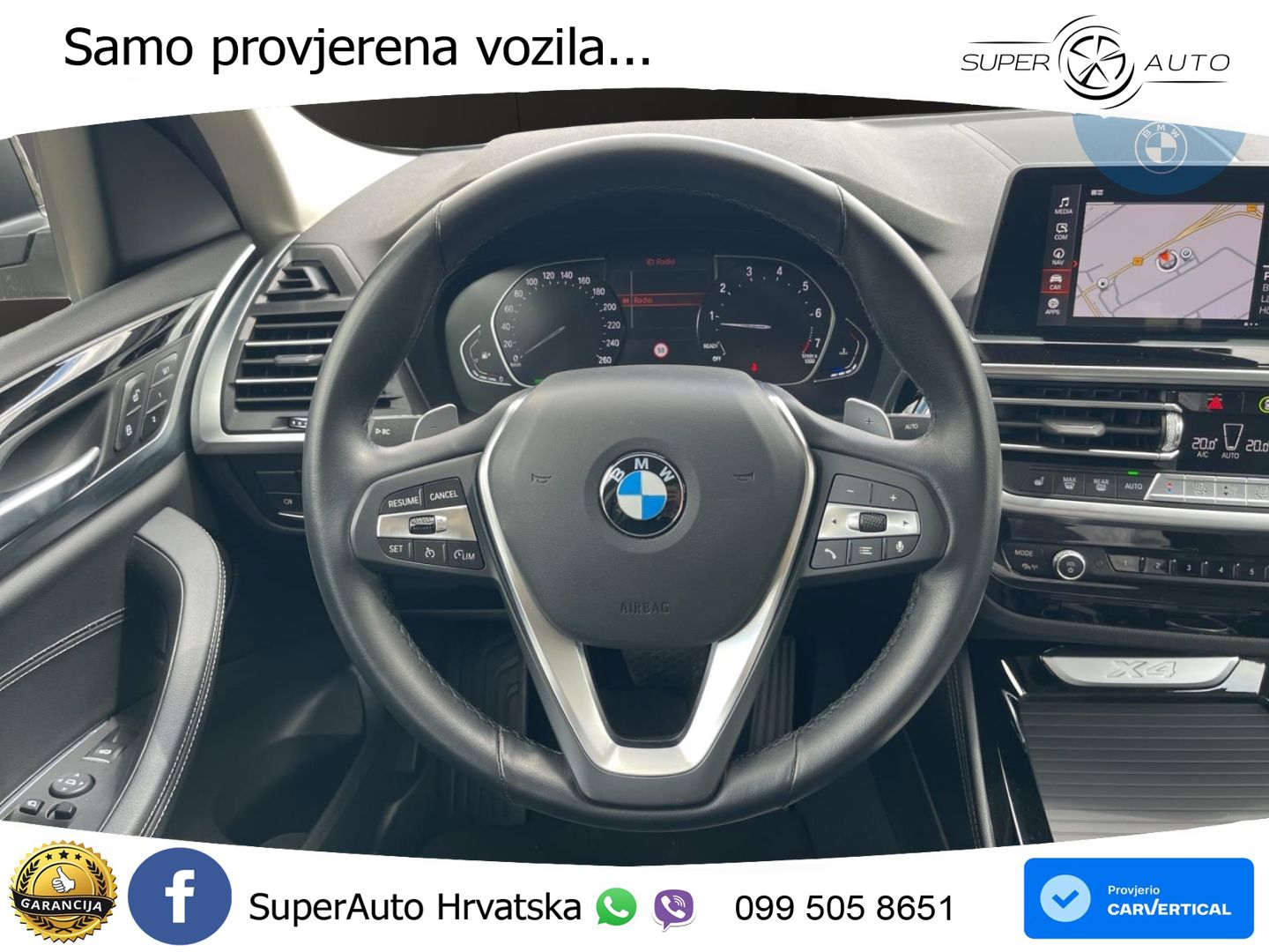 BMW X4 30i (245 KS) xDrive Steptronic LED+GR SJED+ACC