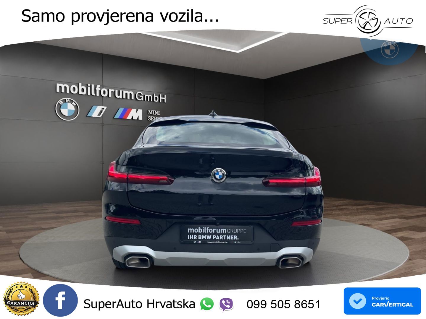 BMW X4 30i (245 KS) xDrive Steptronic LED+GR SJED+ACC