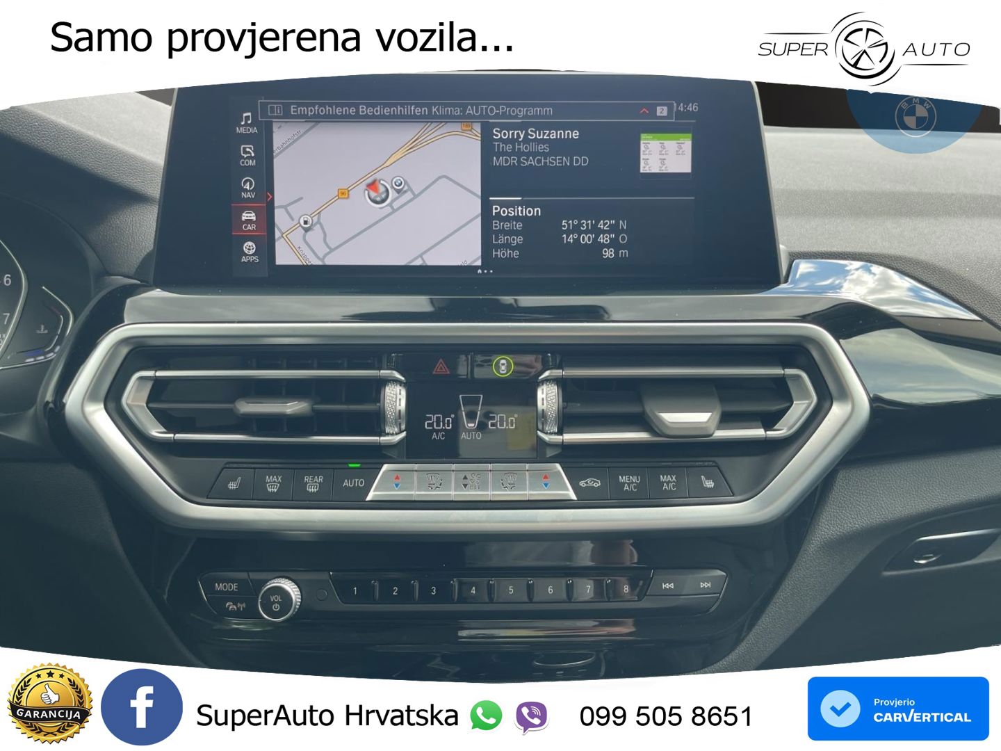 BMW X4 30i (245 KS) xDrive Steptronic LED+GR SJED+ACC