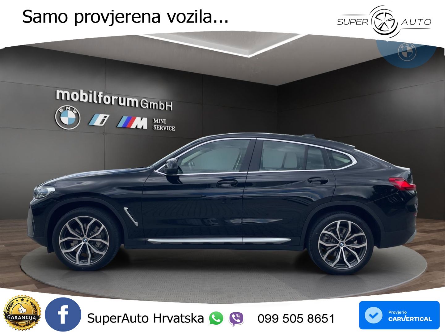 BMW X4 30i (245 KS) xDrive Steptronic LED+GR SJED+ACC