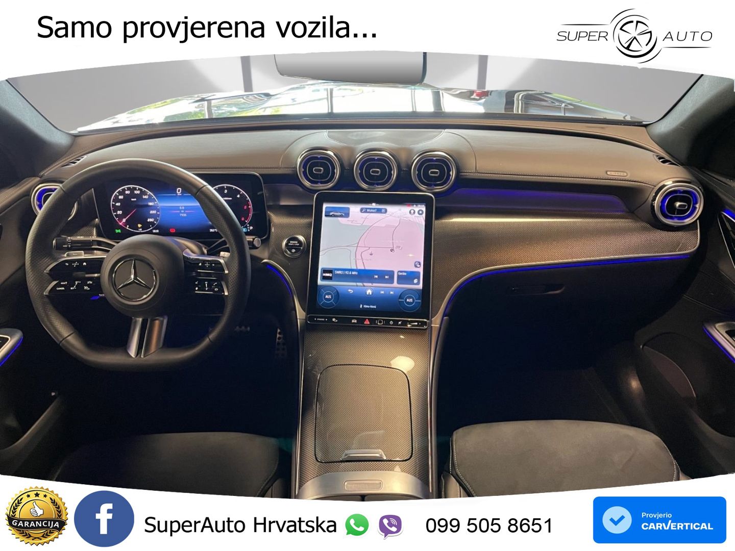 Mercedes GLC Coupe 450d (367 KS) 4MATIC 9G-TRONIC AMG LED+GR SJED+ACC