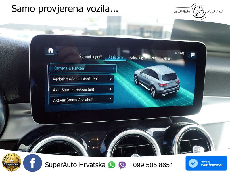 Mercedes GLC 300de (306 KS) 4MATIC 9G-TRONIC LED+GR SJED+ACC