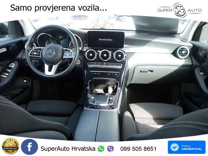 Mercedes GLC 300de (306 KS) 4MATIC 9G-TRONIC LED+GR SJED+ACC