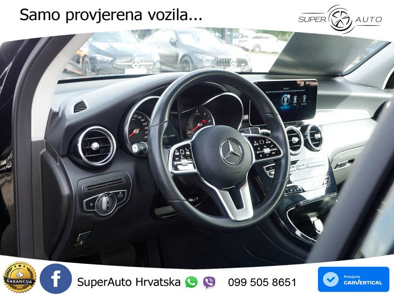 Mercedes GLC 300de (306 KS) 4MATIC 9G-TRONIC LED+GR SJED+ACC