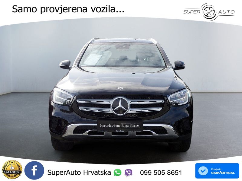 Mercedes GLC 300de (306 KS) 4MATIC 9G-TRONIC LED+GR SJED+ACC