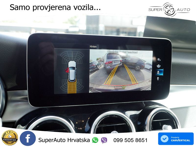 Mercedes GLC 300de (306 KS) 4MATIC 9G-TRONIC LED+GR SJED+ACC