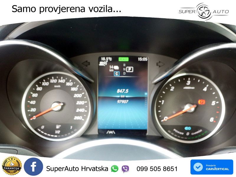 Mercedes GLC 300de (306 KS) 4MATIC 9G-TRONIC LED+GR SJED+ACC