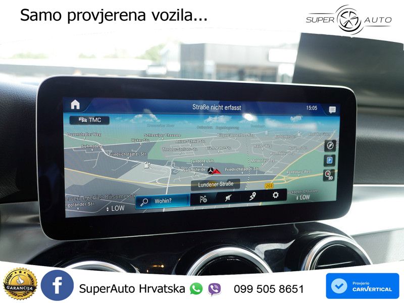 Mercedes GLC 300de (306 KS) 4MATIC 9G-TRONIC LED+GR SJED+ACC