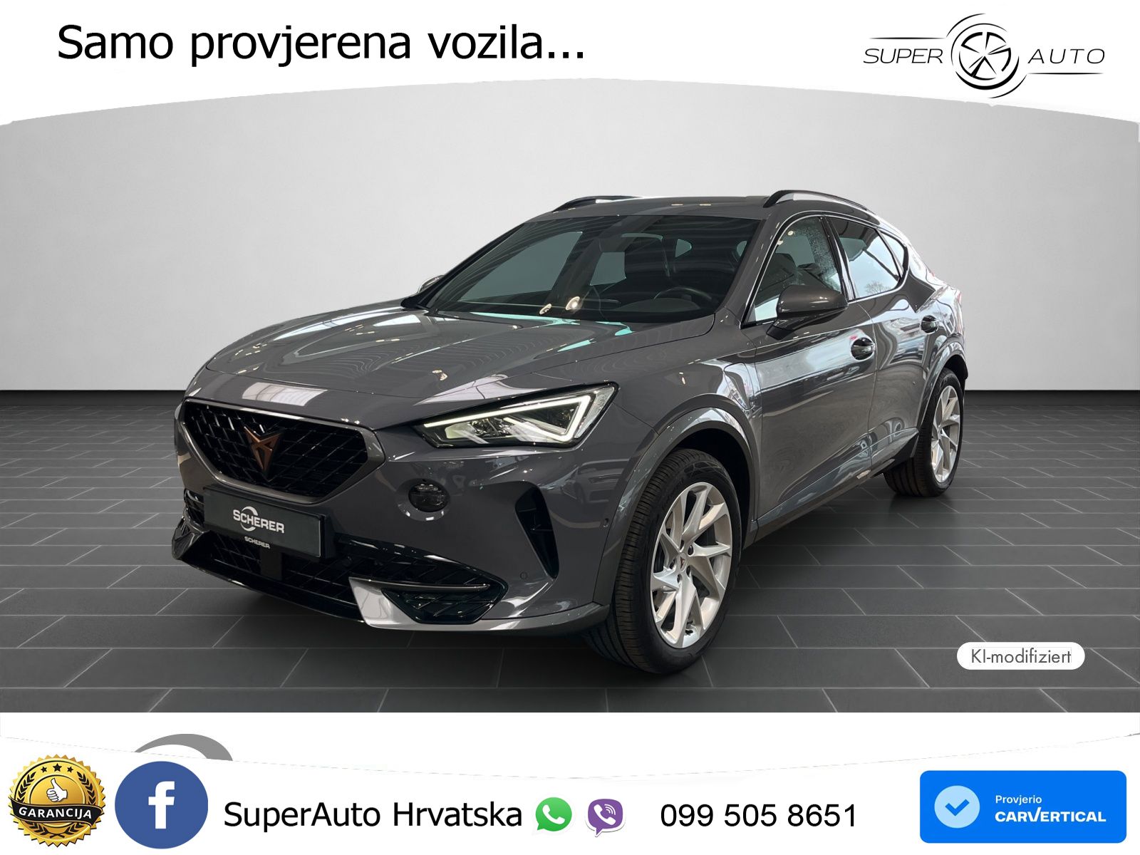 Cupra Formentor 1.4 TSI (204 KS) e-Hybrid DSG LED+GR SJED+ACC